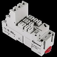 Schneider Electric Relays 70-788EL11-1 ປຸ່ມຕິດຕັ້ງ Relay DIN Mnt Socket 11-Pin, Elev Term