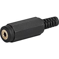 Schurter 4831.3300 ປະຕູໂທລະສັບ AUDIO LINE SOCKET 2.5MM 3P