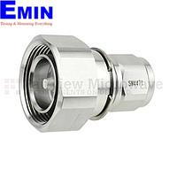 Fairview Microwave SM4471 7/16 DIN Male to N Male Adapter (6 Ghz, IP67 UnMated)