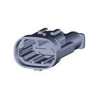 AMP Connectors - TE Connectivity 1544980-1 ກອງປົງ TAB HOUSING, 8MM NG1 PLUS, 2 WAY