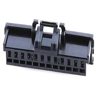 Molex 505151-1100 ຮູງຮັບ Receptacle TPA WTB Recp Housing 12 Crcts BK
