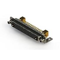 EDAC 630-27W2640-5N6 ຕູ້ຕິດຕໍ່ D-Sub ປະສົມມຸມຂວາ ຕູ້ຕິດຕໍ່ພະລັງງານ Combo D-Sub