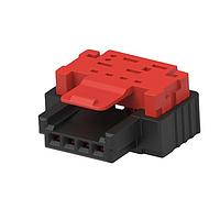 ERNI - TE Connectivity 474143-E Headers & Wire Housings 4-PIN,FEMALE,IDC22POS.STRAIGHT