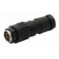 Amphenol Tuchel T 3629 528 ຕົວເຊື່ອມ STRAIGHT MALE CONN 12C ທອງ 6-8MM