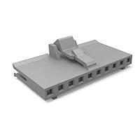 AMP Connectors - TE Connectivity 2-487526-4 ກອງຢູ່ອິດ 025 HOUSING FFC RCPT 100CL SR