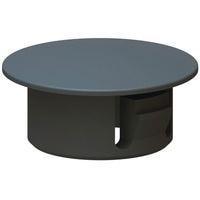 Essentra Components PGM-9 ປຸ່ມປິດຮ່ອງ Hole Plug,Rigid,Blk,.374-.378 in Hole