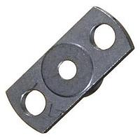 Johnson / Cinch Connectivity Solutions 127-3701-602 ອຸປະກອນປົກຄຸມ Shroud 2 hole flange .235 wide CM