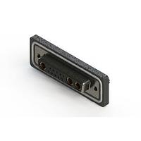 EDAC 628W13W3324-2N5 ຕິດຕໍ່ປະສົມ D-Sub ຮູບແບບຕັ້ງຕົ້ນ ການປ້ອງນ້ຳທີ່ມີພະລັງງານ Combo ຕິດຕໍ່ D-Sub