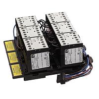 Banner Engineering SC-IM9C ຕົວຄວບຄຸມຄວາມປອດໄພ ຕົວຄວບຄຸມຄວາມປອດໄພ ໂມດູນອິນເຕີເຟດອອບພຸດສາມອອບພຸດ; 10 A ຕິດຕໍ່ເຄື່ອງຈັກທີ່ແຍກຕ່າງກັນ; 9 ຕິດຕໍ່ທີ່ເປີດປົກກະຕິ ແລະ 3 ຕິດຕໍ່ທີ່ປິດປົກກະຕິ ຕິດຕາມການຕິດຕາມ