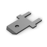 AMP Connectors - TE Connectivity 63838-1 ການຕັດການໄວ TAB, 187 PCB 020 TPBR