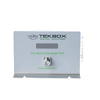 Tekbox TBCDNE-M3-CAL1 ອາເດັດເຕີພາເນລສໍາລັບ TBCDNE-M3 (50 Ω ~ 150 Ω)
