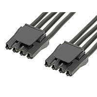 Molex 216010-1043 ສາຍສະແດງສະຫຼຸບ SUPER SABER RR 600MM 4CKT Sn