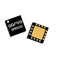 Qorvo QPB9332SR ເພີ່ມກຳລັງສັນຍາລັງປ່ຽນໄດ້ 1.71-2.02 GHz Rx DVGA