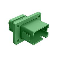 Amphenol SINE Systems AT04-12PC-BL05 ຕົວເຊື່ອມຕໍ່ 12 ຕຳແໜ່ງ Rcpt Fng Mnt Conn Pin Grn Key C