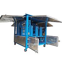 Wrindu ZYD-300F ເຄື່ອງກອງນໍ້າມັນເຄື່ອງດູດຝຸ່ນປະສິດທິພາບສູງ (Flow rate (L/min): 300)