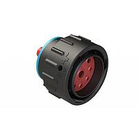 Amphenol SINE Systems AHDP06-24-09PR-SRA ຕົວເຊື່ອມຕໍ່ ຂະໜາດ 24 ປລັກ, 9 ຕຳແໜ່ງ, ກະດູກ, ຈັດຕັ້ງກັບຄືນ, ປິດກະດູກຂະໜາດນ້ອຍລົງ, ຕົວແປງຫຼັງງານເຄື່ອງງານເລີກ