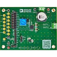 Analog Devices MAX22212EVKIT# ເຄື່ອງມືພັດທະນາອິນທີເກລຂອງການຈັດການພະລັງງານ EVkit ສໍາລັບ MAX22212