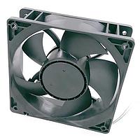 Delta Electronics, Inc. AFL12AUHE-CGQ6 ພັງລົມ Axial EC Axial, 120x120x38mm, 110/230VAC, 3200RPM, 2x Lead Wires, IP55 Rated