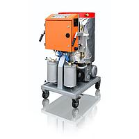 GlobeCore СММ-2.2LT ຫນ່ວຍບໍລິການຟອກນ້ໍາມັນອຸດສາຫະກໍາ (2.2 m3/h; 42 kW)