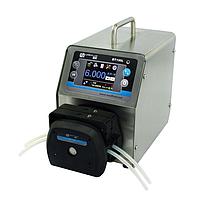 Leadfluid BT100L ປ້ຳອັດສະລິຍະ Flow Peristaltic (0.07～560ml/min, 2 CH)