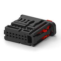AMP Connectors - TE Connectivity 2312114-1 ຮູງຮັບ Receptacle 14POS,NANOMQS,REC HSG ASSY,COD A