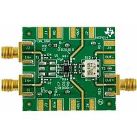 Texas Instruments THS4551DGKEVM ແອມພລິຟາຍເລີຍຕ່າງ THS4551DGK ໂມດູນການປະເມີນ