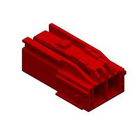 Molex 206997-2209 ກອງປະກອບປລັກ CP 4.5 Plug HSG 2ckt ແດງ