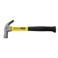 Stanley STHT51071-8 Fiberglass Nail Hammer (16Oz/450G)