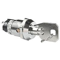NKK Switches CKL13ETW01-003 ສະຫນັບສະຫນູນ Keylock SPDT TUBULAR SLUG