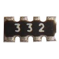 SEI Stackpole RAVF162DFT1K00 ເຄືອຂ່າຍຕໍ່ຕ້ານ & ອາເຣຍ RES ARRAY, 1 Kohm, 1%, 0603x2, CONVEX