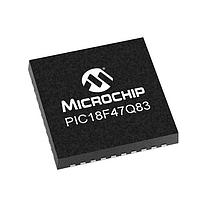 Microchip Technology PIC18F47Q83T-I/NHX ມາຄຣອຄຄອນໂຕເລີ CAN,128KB Flash,13KB RAM,1KB EE,12-bit ADC3,DAC,DSM,PWMS,CIPS,I2C/SPI,UART