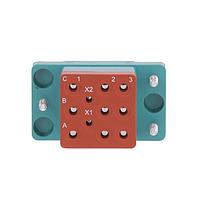 Amphenol PCD RSE112063-S ປຸ່ມຕິດຕໍ່ Relay L-Pro 3Pole 25Amp ສະແຕນເລດ Alt