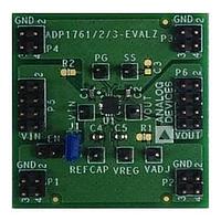 Analog Devices ADP1761-ADJ-EVALZ ບອດປະເມີນການປັບປຸງກຳລັງໄຟ LDO Voltage Regulator Adjustable output