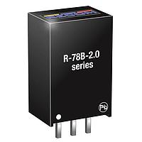 RECOM Power R-78B1.2-2.0 ບໍ່ມີການແຍກຕ່າງ / PoL 4.75-32Vin 1.2Vout 2A SIP3