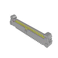 Samtec EHT-122-01-S-D-RA ຫົວກັບອອກ IDC ປະມານ 2.00 mm ມີການຄຸ້ມຄອງ