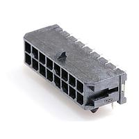 Molex 43045-1602 ຫົວກາງ 16 CKT R/A HEADER