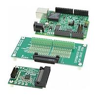 Analog Devices DC2296A-KIT ຊຸດເລີ່ມຕົ້ນເຄື່ອງຈັບອາກາດອຸນຫະພູມສໍາລັບ LTC2983 - LTC2983 Mothe