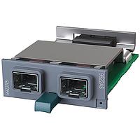 SIEMENS 6GK59922AS008AA0 ມູດູນທຣານຊິວ SCALANCE X ACCESSORY, MEDIA MODULE MM992
