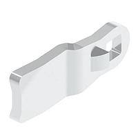 Essentra Components 30405063 ແຣັກແລະຕູ້ແຣັກ Cam ມີຕົກກັນ 3mm ສູງ X 45mm ຍາວ