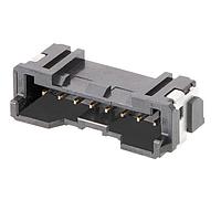 Molex 505578-0941 ຮອງສະໜອງສາຍແລະຮອງສາຍສະໜອງ 2.0W/B SMT RA PLUG 9CKT BLK G076