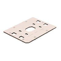 AMP Connectors - TE Connectivity 2299805-3 LGA 3647 ແຜ່ນຫຼັງ NRW BACK PLATE ASSY SOCKET P0,STUD7.74MM