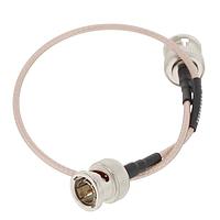 Molex 73230-5250 ສາຍສະບັບ RF Str BNC Plug ເຖິງ Str BNC Plug ຢູ່ RG179 75 Ohm 152.4mm