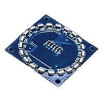 TinyCircuits ASD2412-R-LR TinyShields Circle Edge LED TinyShield - ແດງ