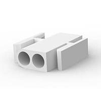 AMP Connectors - TE Connectivity 1-350344-0 ປຸກຮາວຊິ້ງ 2P PLUG HSP .14 NATL