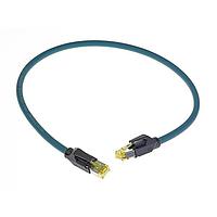 Molex 1203410600 Cat 6a CSE RJ45 CAT6A 8P FE STR PUR 0.5M