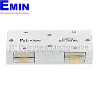 Fairview  FMCP1051 Drop-In 90 Degree Hybrid Coupler From 1 GHz to 2 GHz Rated To 1000 Watts