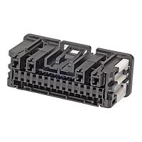 Molex 34959-0347 ຮາກຮອງ Receptacle MINI50 UNSL RCPT 3RW 34CKT BLK POL A