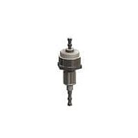 Keystone Electronics 11363 ຂົນສົ່ງສະຫນາມ, ທເຣດເດດ Turret .425 x .565, 10-32 Feed-thru terminal