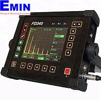 HUATEC FD340 Universal Ultrasonic Flaw Detector With LED Backlight Bright Color Display
