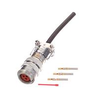 DEUTSCH - TE Connectivity DS07-3S-059 ຕົວເຊື່ອມ PLUG ASSY